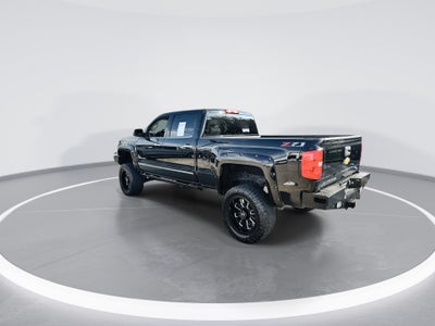 2018 Chevrolet Silverado 2500 HD LTZ