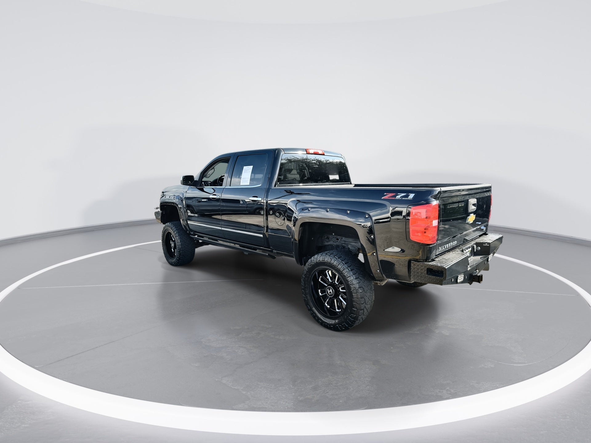2018 Chevrolet Silverado 2500 HD LTZ