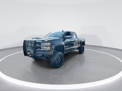 2018 Chevrolet Silverado 2500 HD LTZ