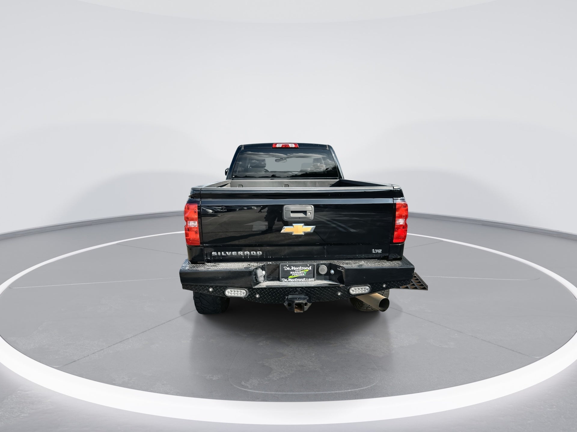 2018 Chevrolet Silverado 2500 HD LTZ