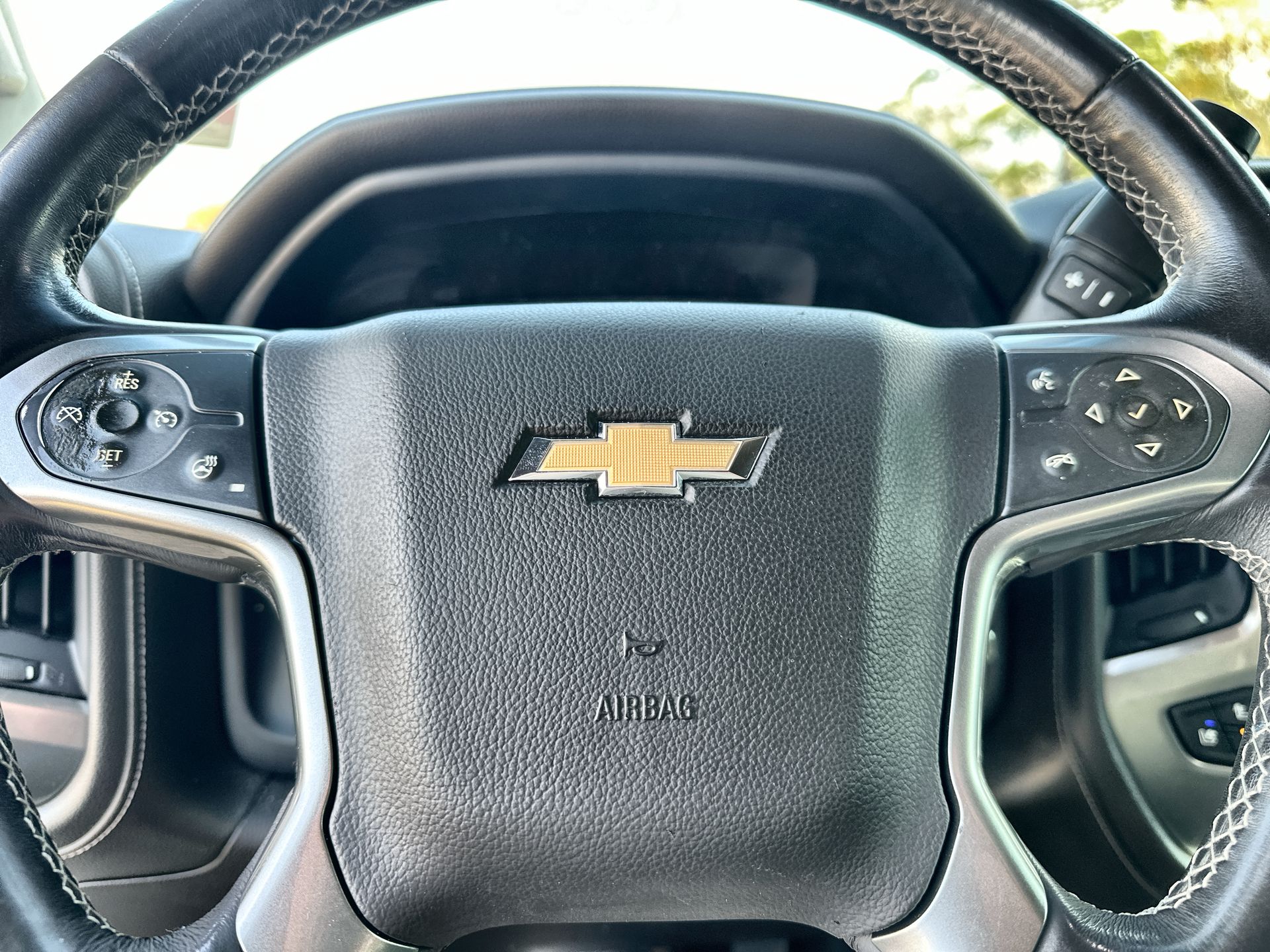 2018 Chevrolet Silverado 2500 HD LTZ