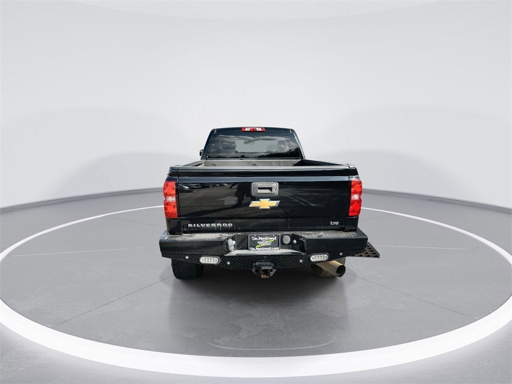 2018 Chevrolet Silverado 2500 HD LTZ