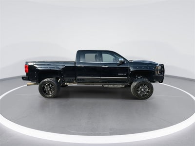 2018 Chevrolet Silverado 2500 HD LTZ