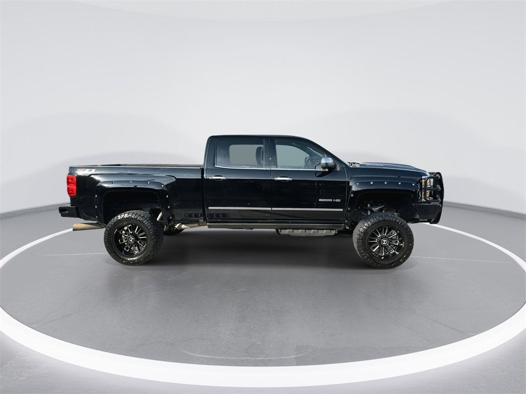 2018 Chevrolet Silverado 2500 HD LTZ