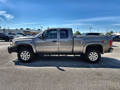 2012 Chevrolet Silverado 2500 HD LT