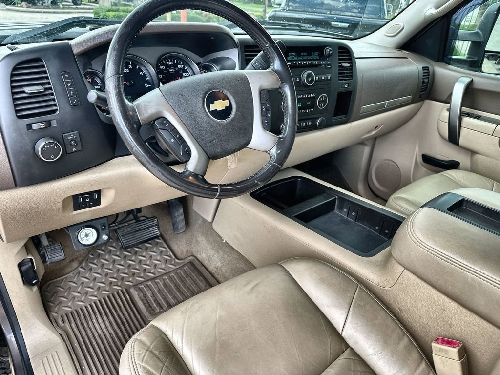 2012 Chevrolet Silverado 2500 HD LT