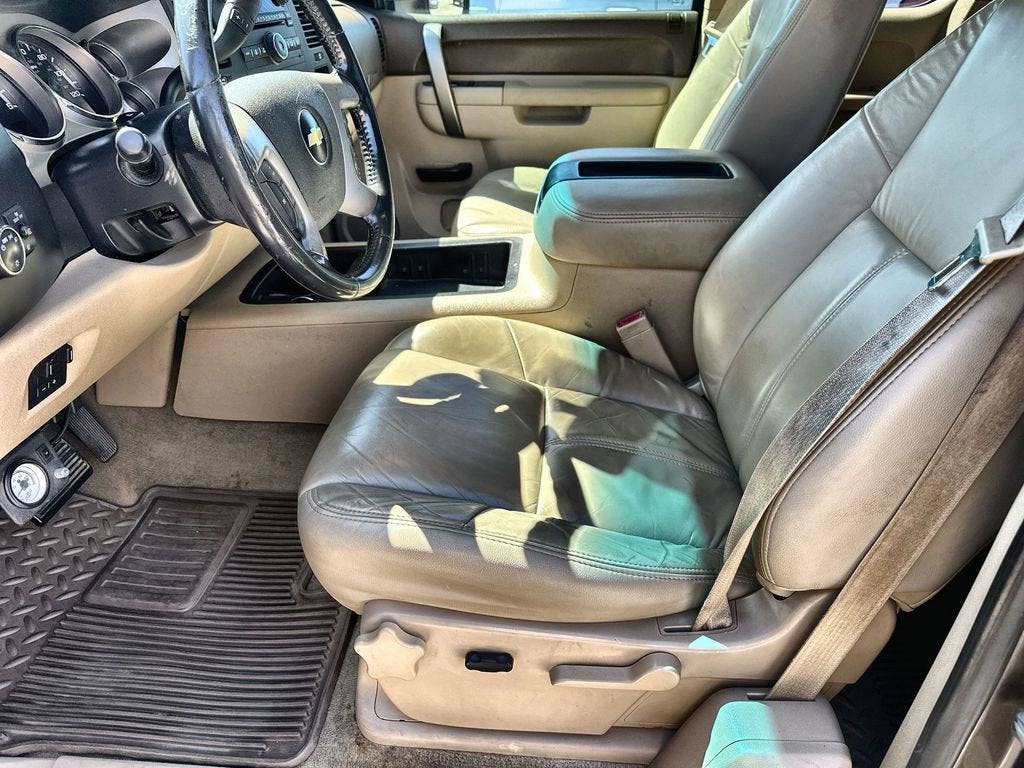 2012 Chevrolet Silverado 2500 HD LT