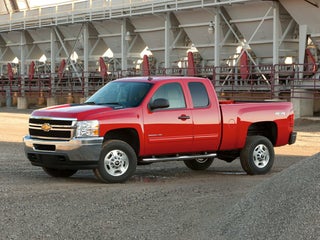 2012 Chevrolet Silverado 2500 HD LT