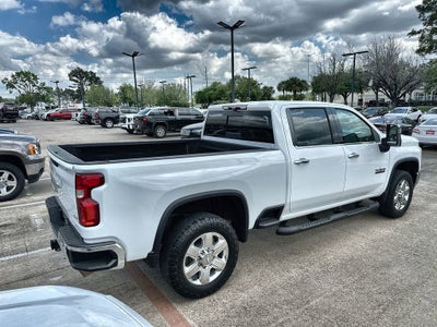2020 Chevrolet Silverado 2500 HD LTZ