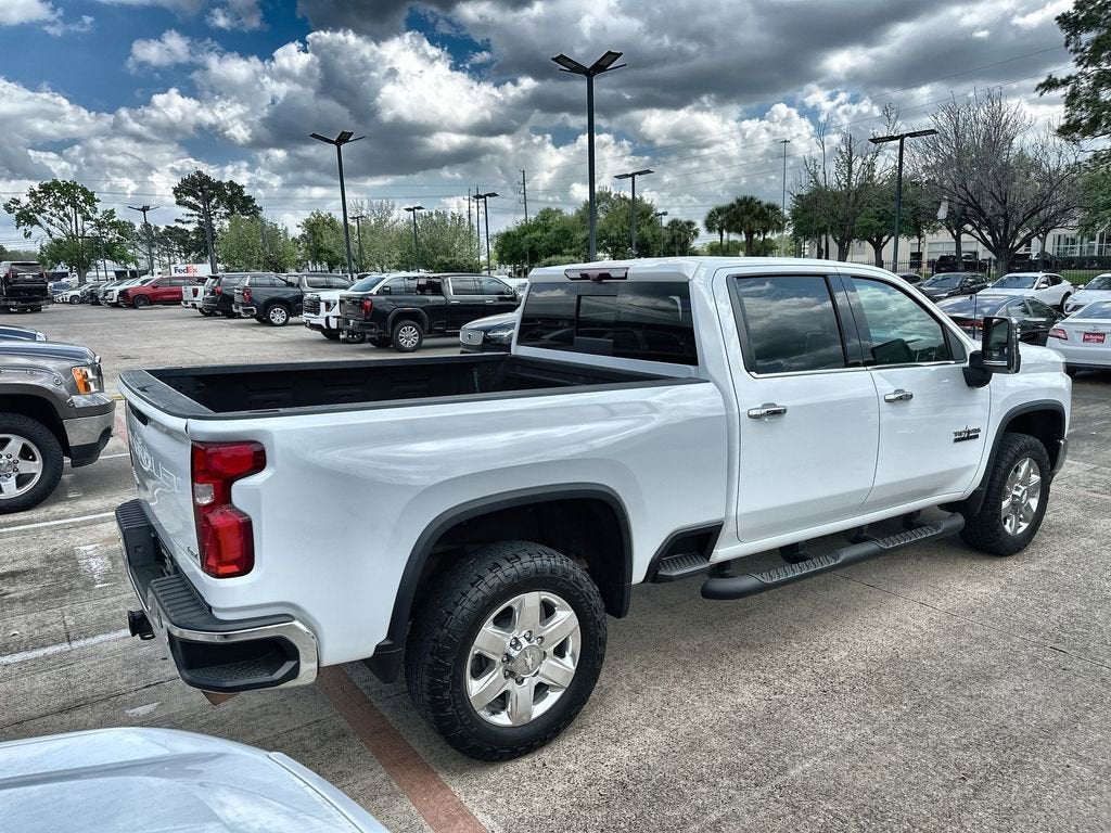 2020 Chevrolet Silverado 2500 HD LTZ