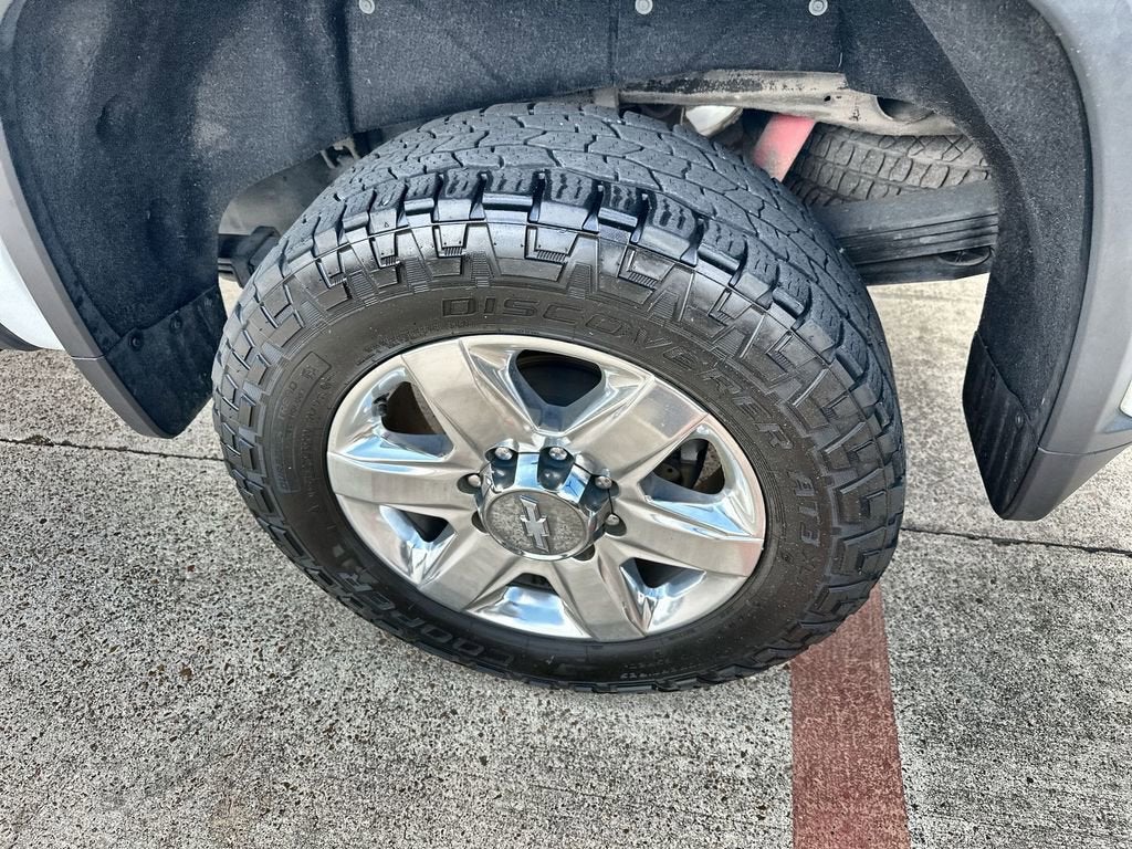 2020 Chevrolet Silverado 2500 HD LTZ