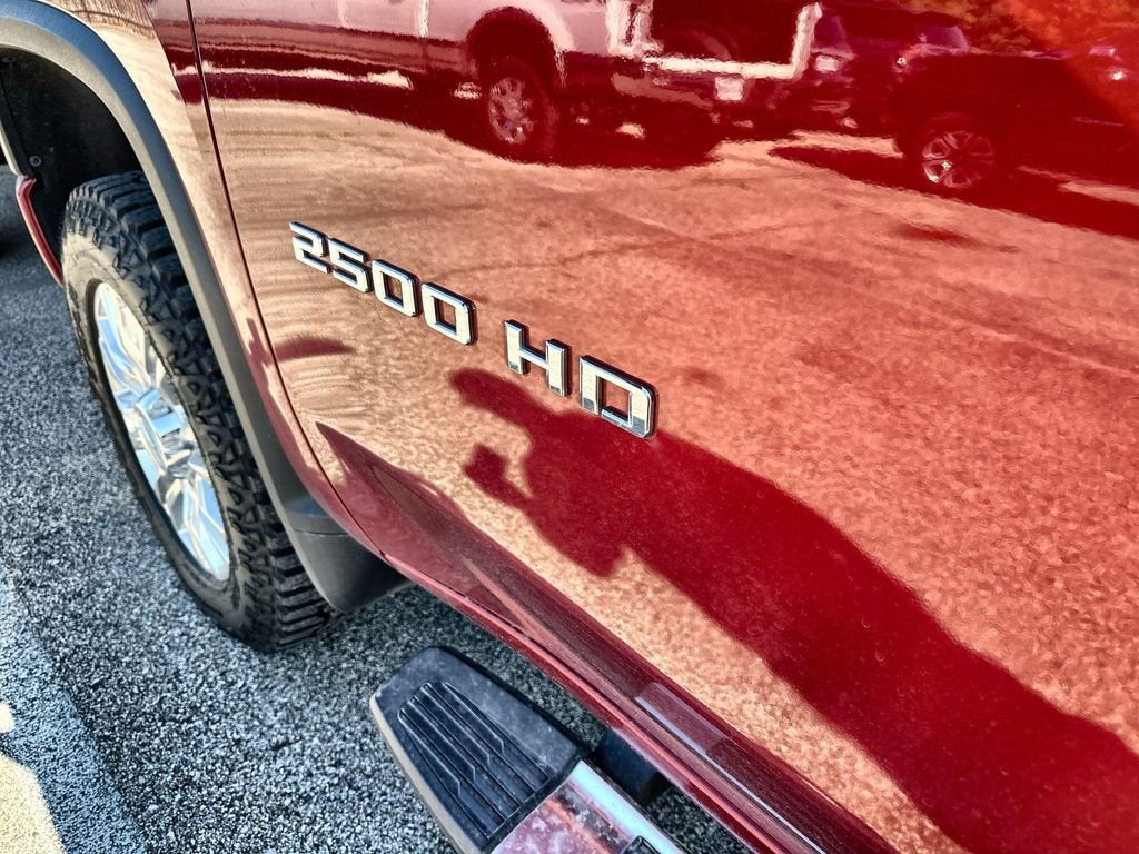 2022 Chevrolet Silverado 2500 HD High Country