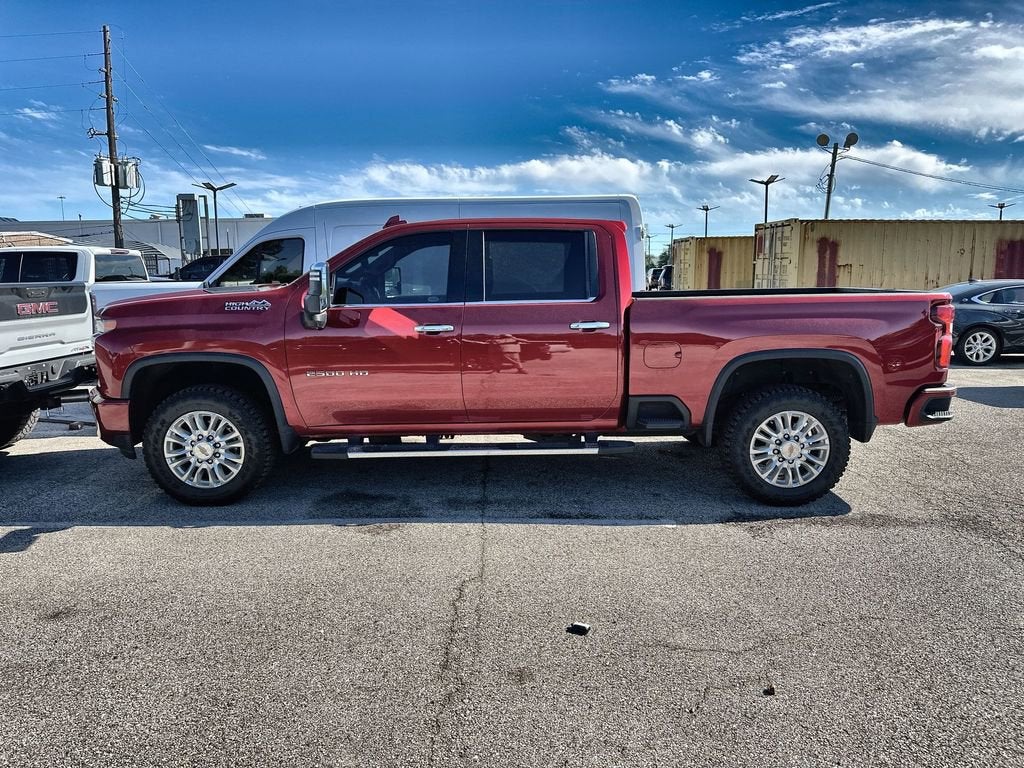 2022 Chevrolet Silverado 2500 HD High Country