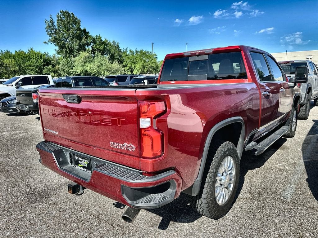 2022 Chevrolet Silverado 2500 HD High Country