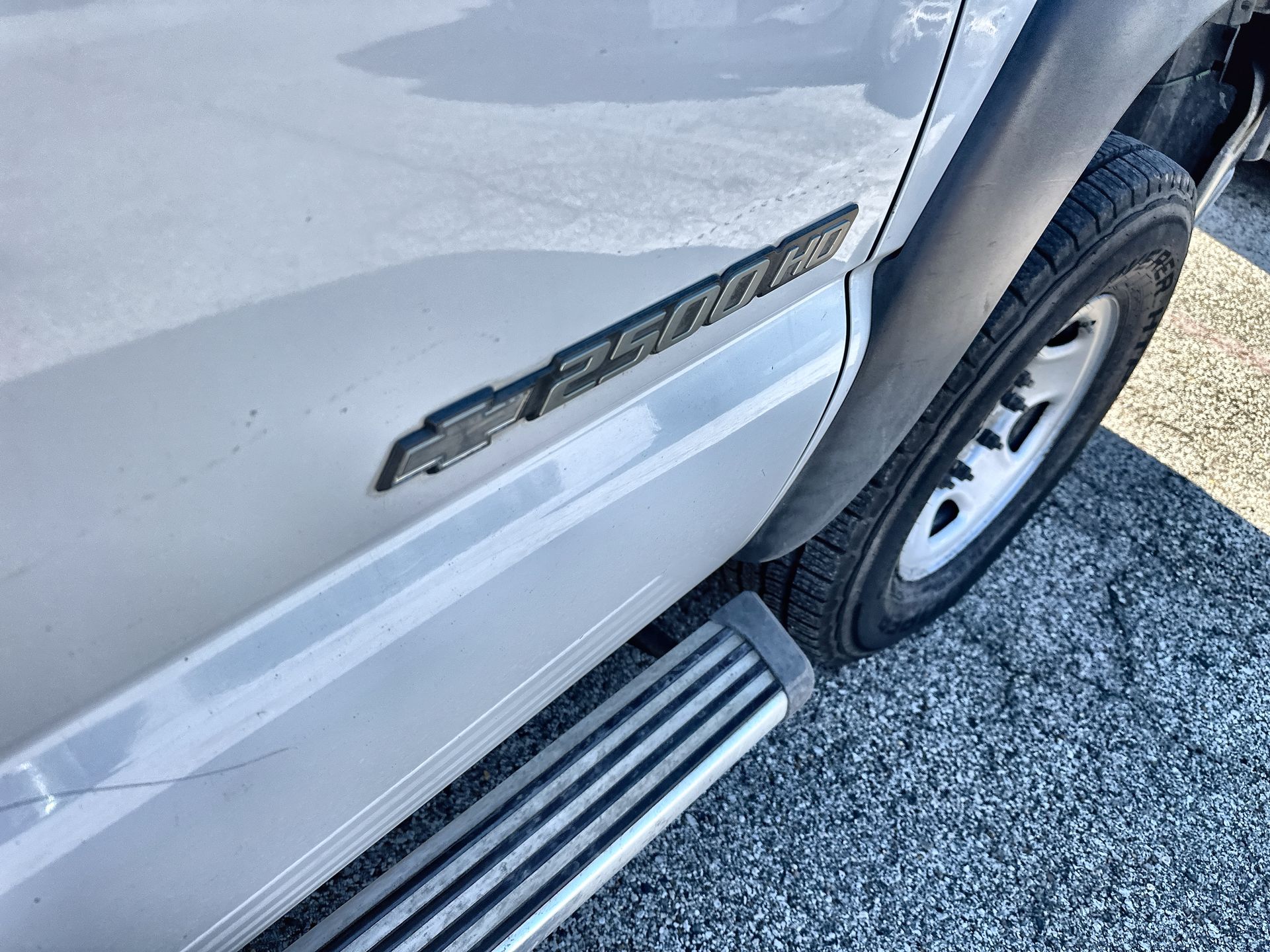 2005 Chevrolet Silverado 2500 HD Work Truck