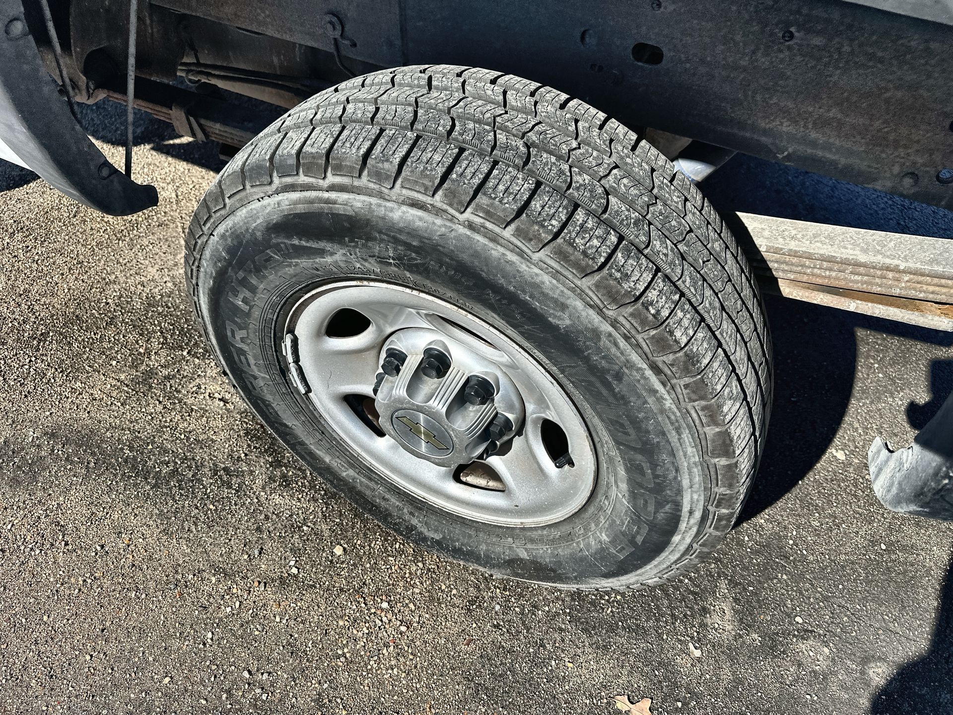 2005 Chevrolet Silverado 2500 HD Work Truck