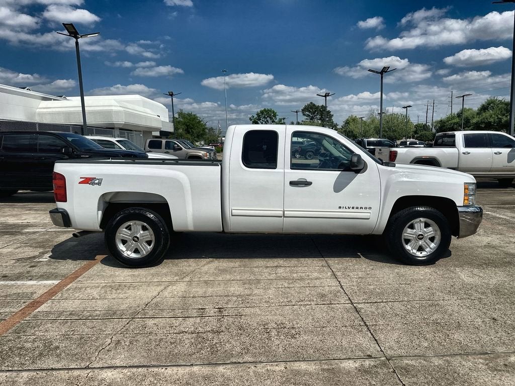 2012 Chevrolet Silverado 1500 LT