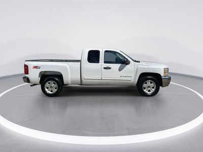 2012 Chevrolet Silverado 1500 LT