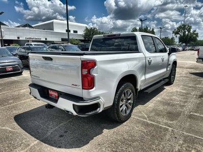 2022 Chevrolet Silverado 1500 LTD RST
