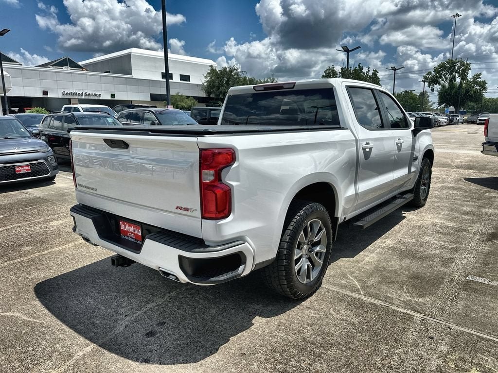 2022 Chevrolet Silverado 1500 LTD RST