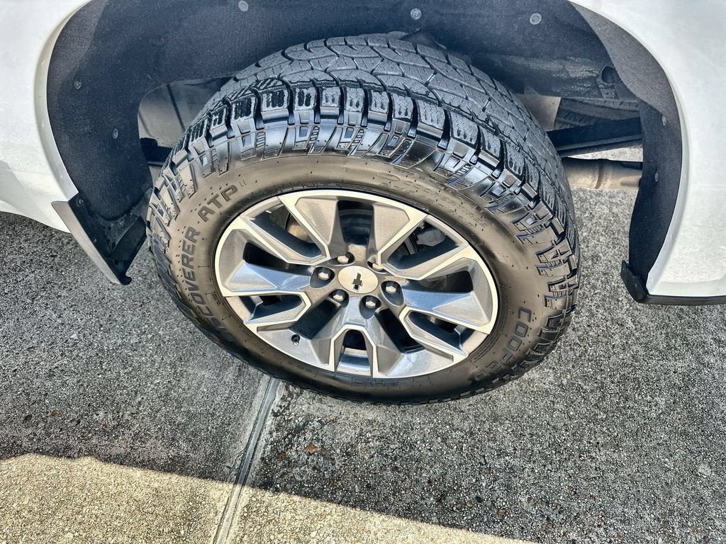 2022 Chevrolet Silverado 1500 LTD RST