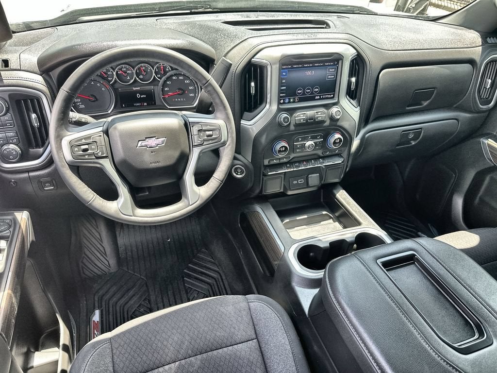 2022 Chevrolet Silverado 1500 LTD RST