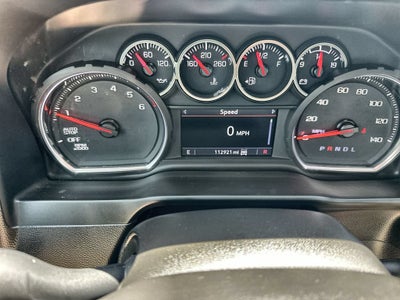 2022 Chevrolet Silverado 1500 LTD RST