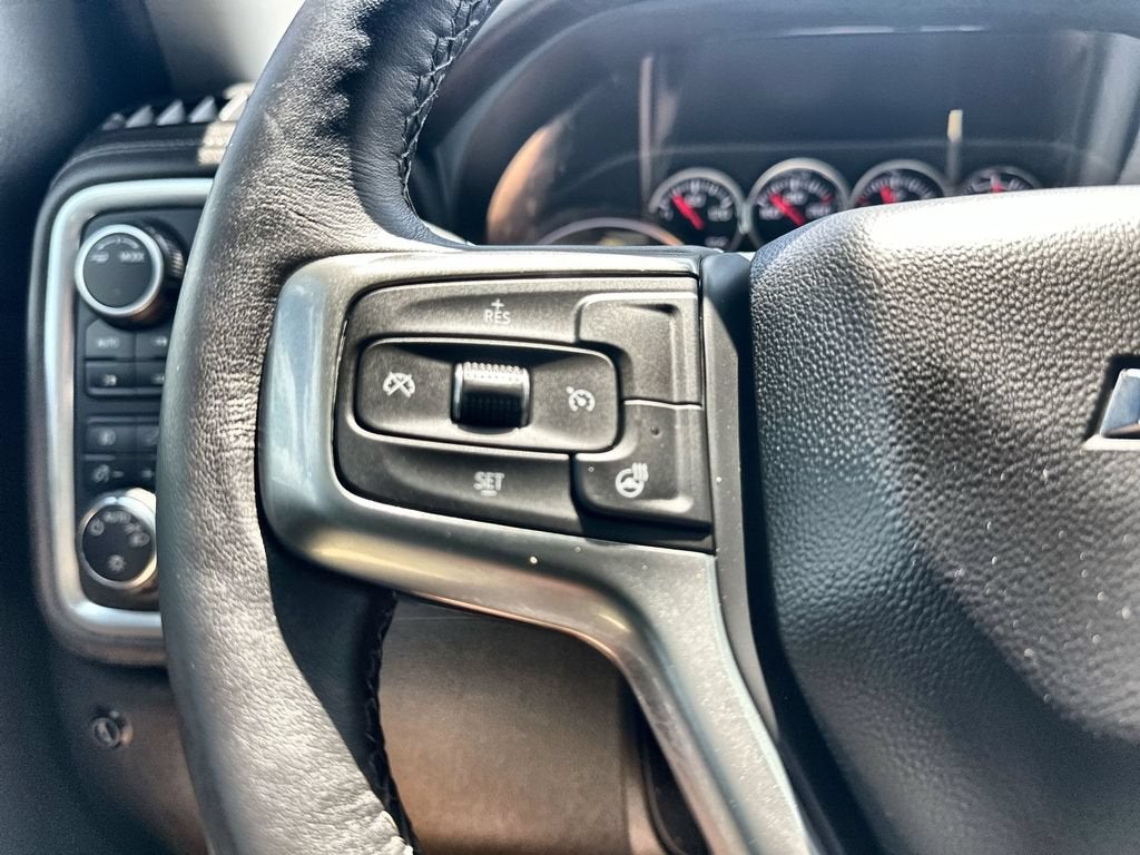 2022 Chevrolet Silverado 1500 LTD RST