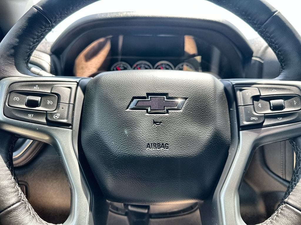 2022 Chevrolet Silverado 1500 LTD RST