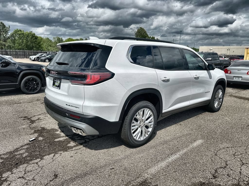 2026 GMC Acadia Elevation