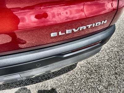 2026 GMC Acadia Elevation