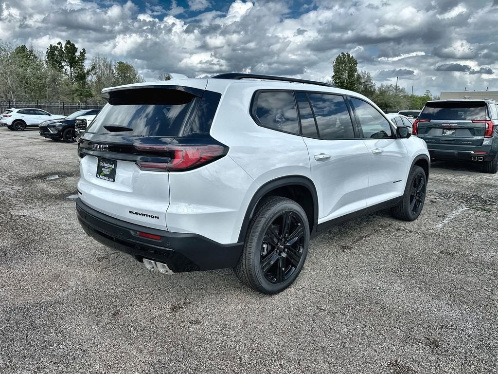 2026 GMC Acadia Elevation