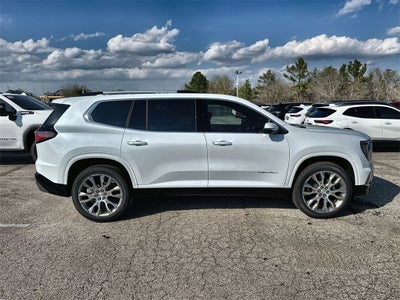 2026 GMC Acadia Denali