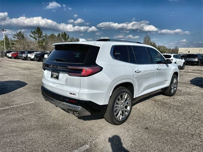 2026 GMC Acadia Denali