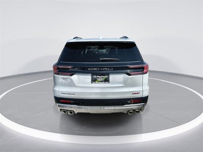 2026 GMC Acadia Denali