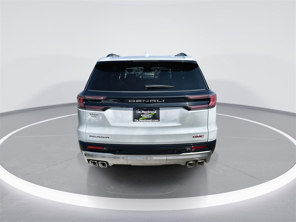 2026 GMC Acadia Denali
