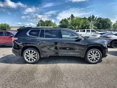 2026 GMC Acadia Denali