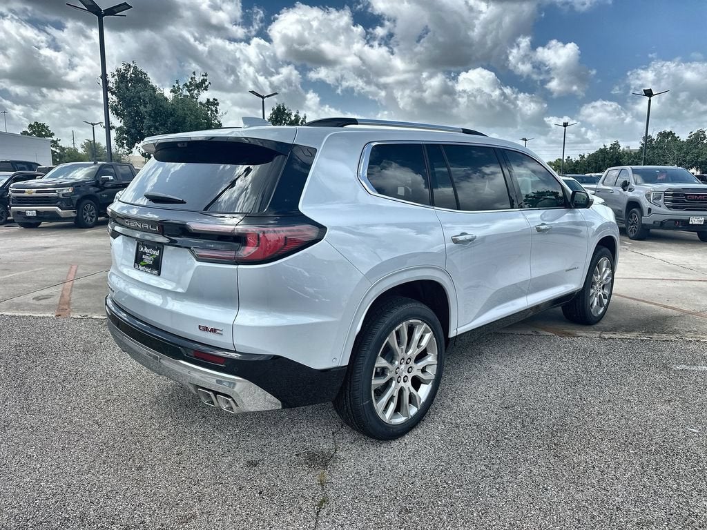 2026 GMC Acadia Denali