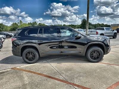 2026 GMC Acadia AT4