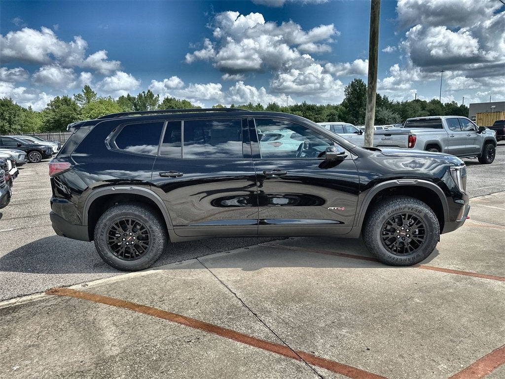 2026 GMC Acadia AT4
