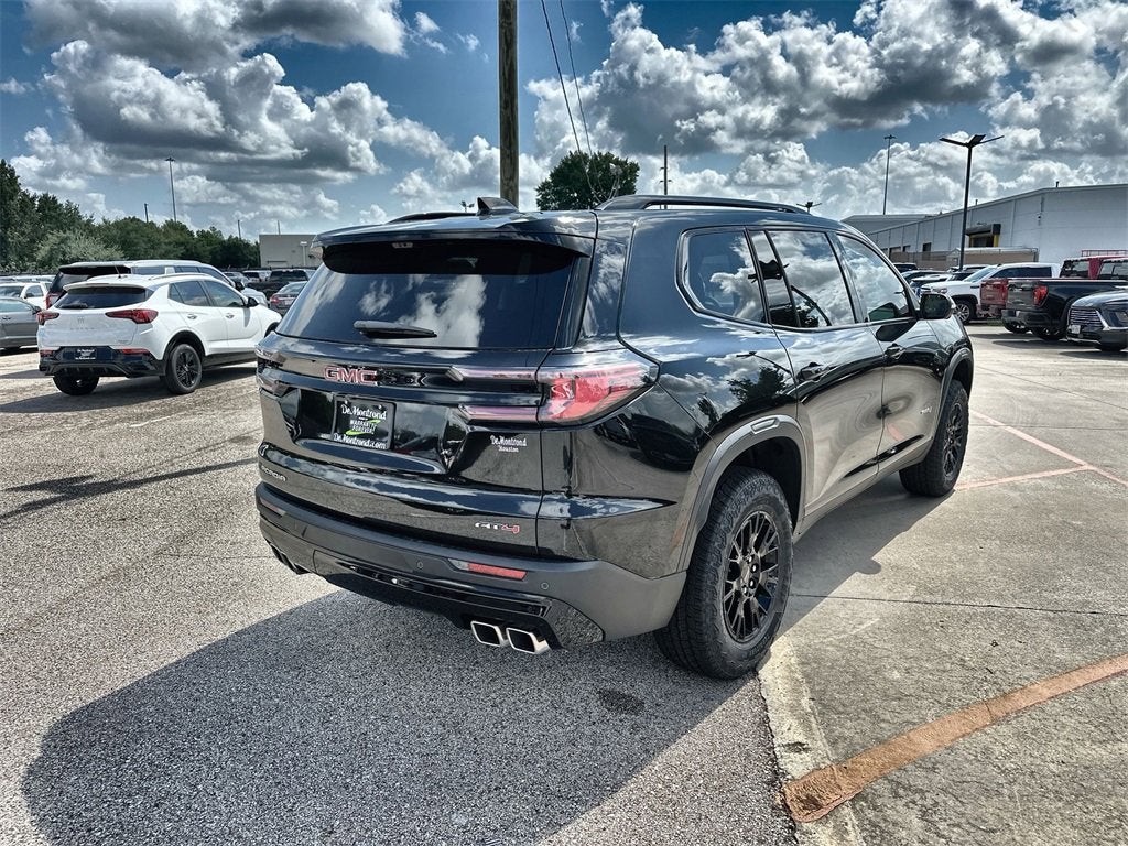 2026 GMC Acadia AT4
