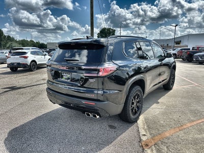 2026 GMC Acadia AT4