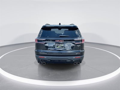 2026 GMC Acadia AT4