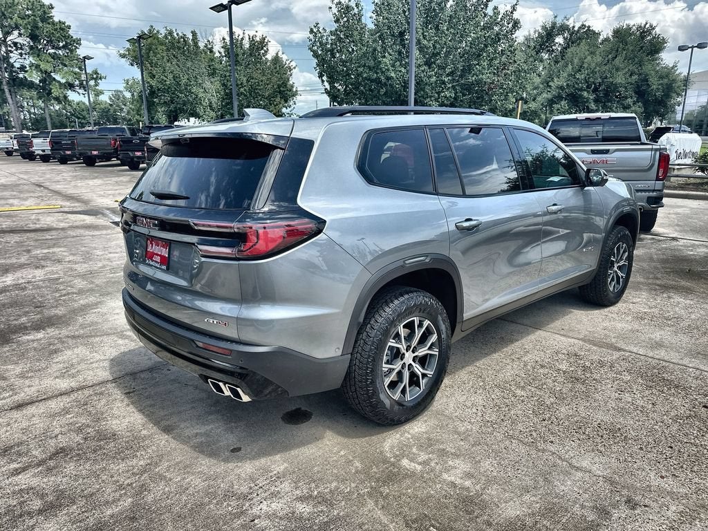 2025 GMC Acadia AT4
