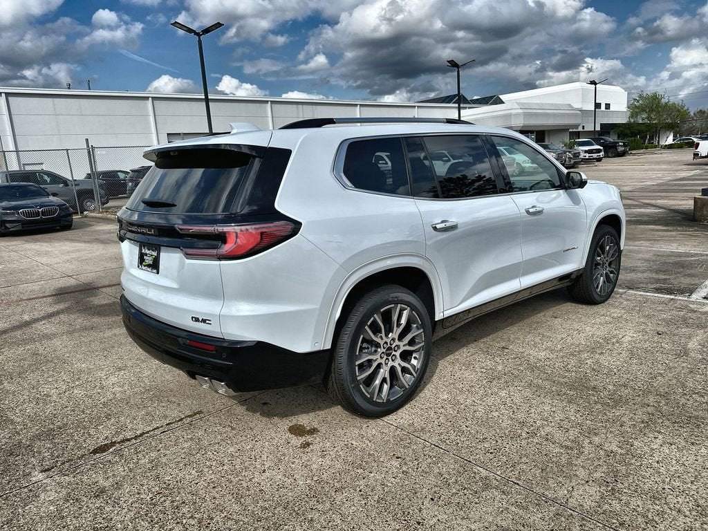 2026 GMC Acadia Denali Ultimate