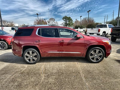 2017 GMC Acadia Denali