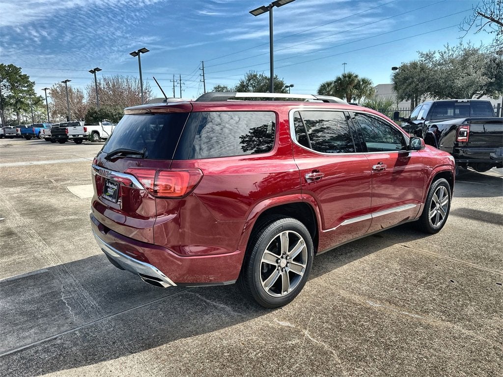 2017 GMC Acadia Denali