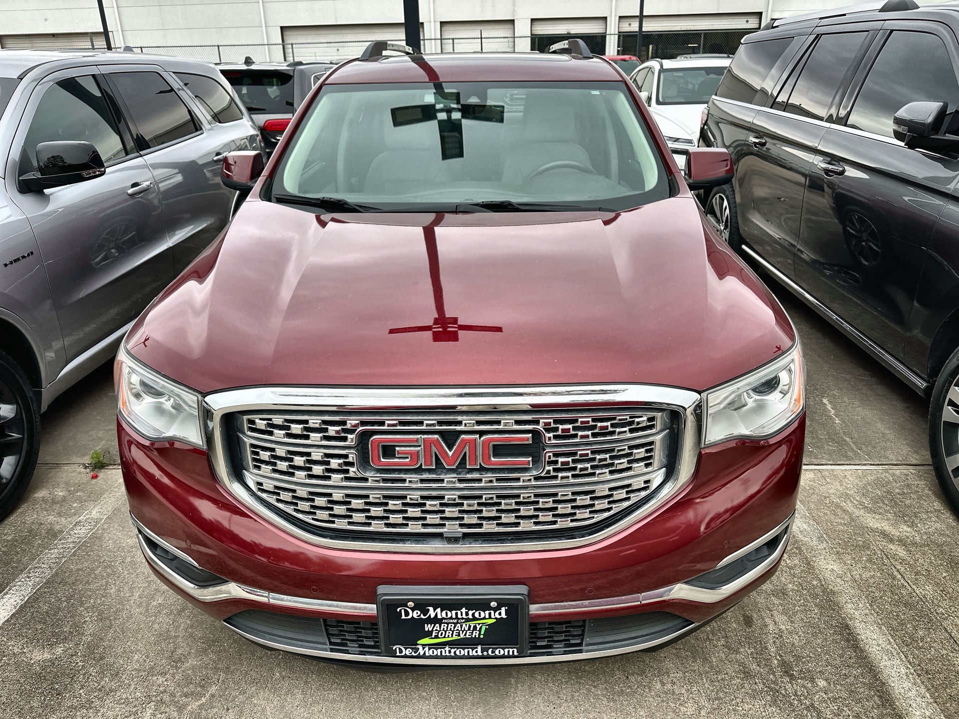 2017 GMC Acadia Denali