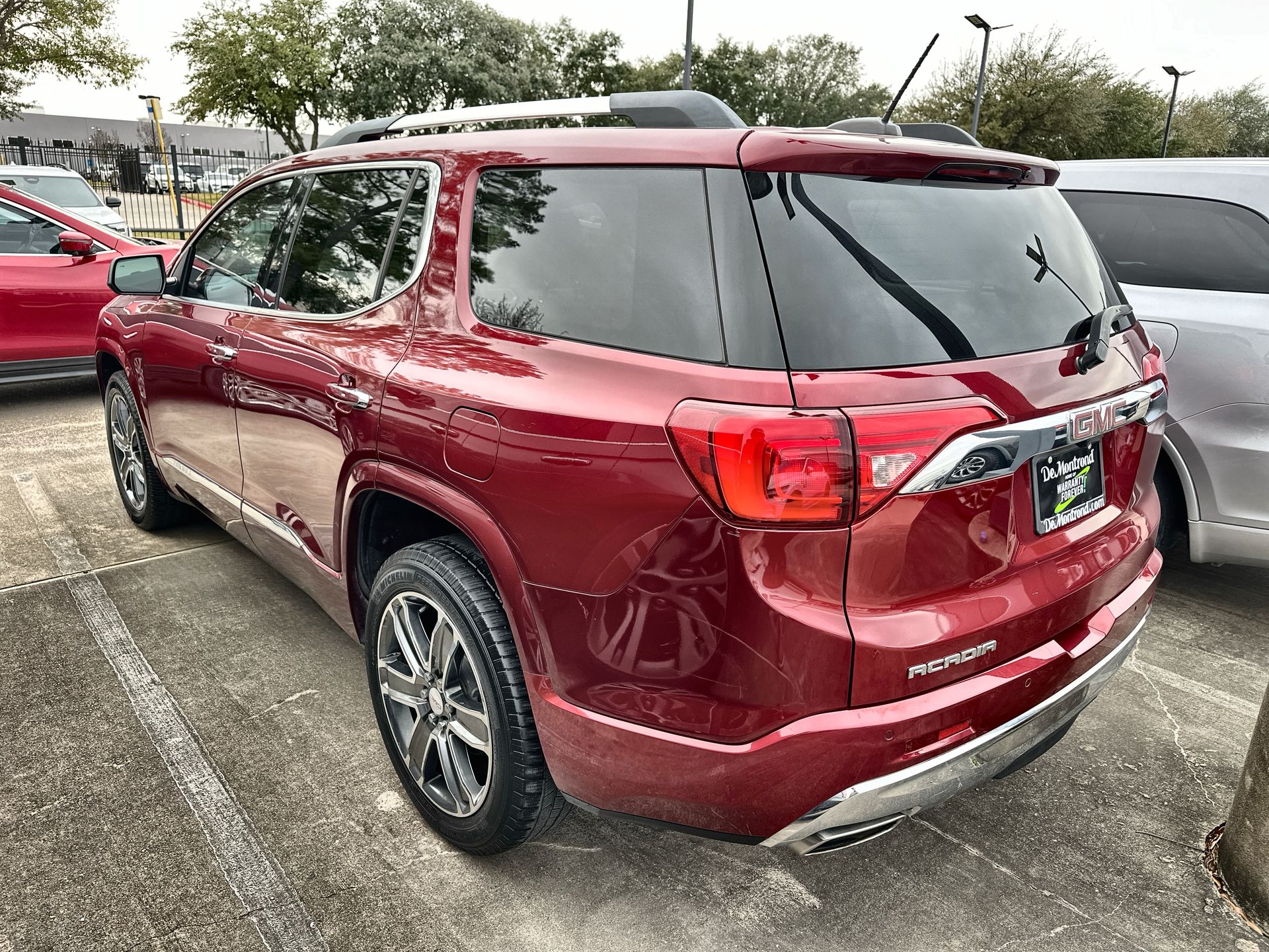2017 GMC Acadia Denali