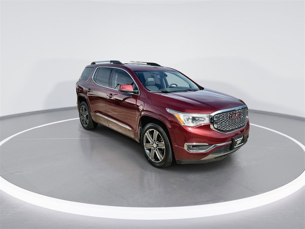 2017 GMC Acadia Denali